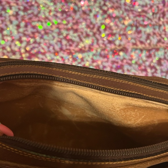 Vintage Brown Gucci Plus Crossbody Bag - Picture 8 of 11